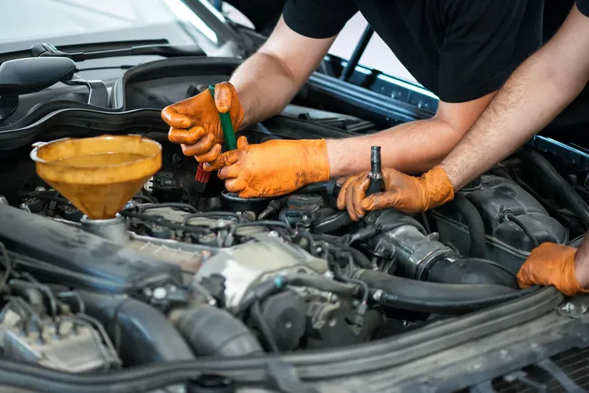 Diagnostic automobile à Athos-Aspis